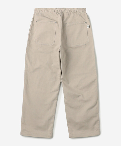 ORCIVAL（オーシバル）の「ORCIVAL | コットンカツラギ ダブルニーイージーパンツ MEN（その他パンツ・メンズ・ブラック/オフホワイト・5/4）」の6枚目の写真