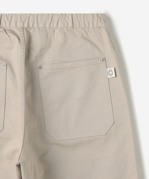 ORCIVAL（オーシバル）の「ORCIVAL | コットンカツラギ ダブルニーイージーパンツ MEN（その他パンツ・メンズ・ブラック/オフホワイト・5/4）」の10枚目の写真