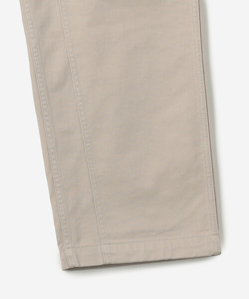 ORCIVAL（オーシバル）の「ORCIVAL | コットンカツラギ ダブルニーイージーパンツ MEN（その他パンツ・メンズ・ブラック/オフホワイト・5/4）」の12枚目の写真