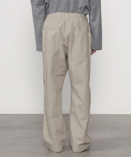 ORCIVAL | コットンカツラギ ダブルニーイージーパンツ MEN（その他
