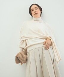 NOLLEY’S | 12Gオルティアロングマフラー(ニット/セーター)