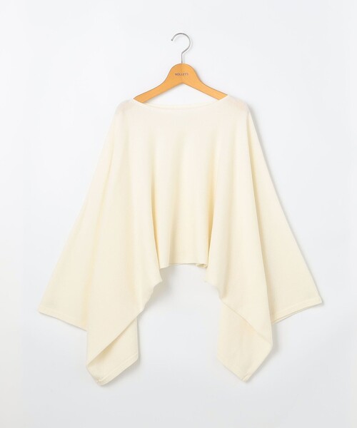 NOLLEY’S（ノーリーズ）の「12Gオルティアロングマフラー（ニット/セーター・レディース・ベビーピンク/オフホワイト/ライトグレー・38）」の9枚目の写真