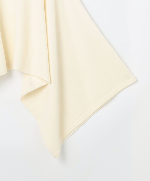 NOLLEY’S（ノーリーズ）の「12Gオルティアロングマフラー（ニット/セーター・レディース・ベビーピンク/オフホワイト/ライトグレー・38）」の13枚目の写真