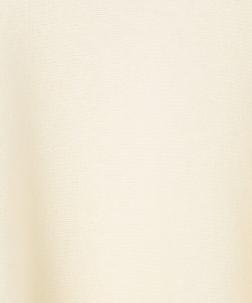 NOLLEY’S（ノーリーズ）の「12Gオルティアロングマフラー（ニット/セーター・レディース・ベビーピンク/オフホワイト/ライトグレー・38）」の15枚目の写真