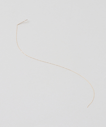 les bonbon（ルボンボン）の「【LES BONBON/ル ボンボン】K18 liquid pierce L（ピアス（片耳用））」