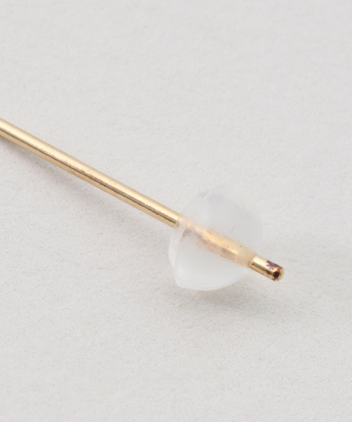 les bonbon(ルボンボン)の「【LES BONBON/ル ボンボン】K18 liquid pierce L(ピアス(片耳用)・レディース・ゴールド・FREE)」の7枚目の写真
