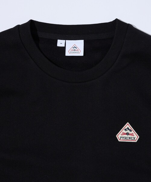 Pyrenex（ピレネックス）の「【PYRENEX / ピレネックス】HUY024/ESCOU ARCHER/エスクー アーチャー（Tシャツ/カットソー・メンズ・ブラック/ベージュ・XL/L/M/S）」の3枚目の写真