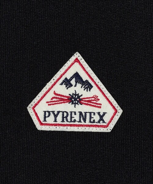 Pyrenex（ピレネックス）の「【PYRENEX / ピレネックス】HUY024/ESCOU ARCHER/エスクー アーチャー（Tシャツ/カットソー・メンズ・ブラック/ベージュ・XL/L/M/S）」の4枚目の写真