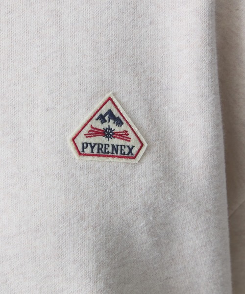 Pyrenex（ピレネックス）の「【PYRENEX / ピレネックス】HUY024/ESCOU ARCHER/エスクー アーチャー（Tシャツ/カットソー・メンズ・ブラック/ベージュ・XL/L/M/S）」の17枚目の写真