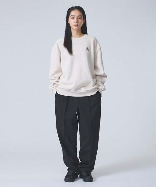 Pyrenex（ピレネックス）の「【PYRENEX / ピレネックス】HUY024/ESCOU ARCHER/エスクー アーチャー（Tシャツ/カットソー・メンズ・ブラック/ベージュ・XL/L/M/S）」の11枚目の写真