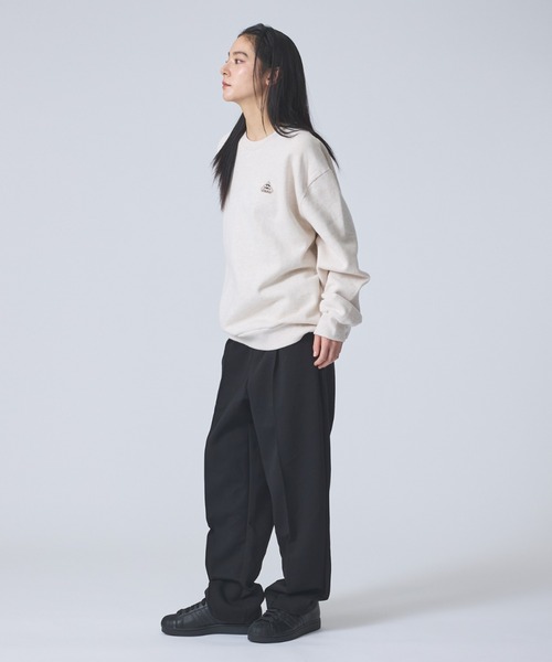 Pyrenex（ピレネックス）の「【PYRENEX / ピレネックス】HUY024/ESCOU ARCHER/エスクー アーチャー（Tシャツ/カットソー・メンズ・ブラック/ベージュ・XL/L/M/S）」の13枚目の写真