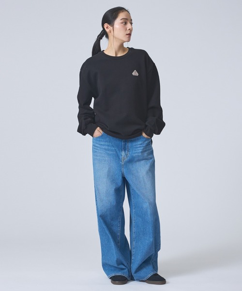 Pyrenex（ピレネックス）の「【PYRENEX / ピレネックス】HUY024/ESCOU ARCHER/エスクー アーチャー（Tシャツ/カットソー・メンズ・ブラック/ベージュ・XL/L/M/S）」の19枚目の写真