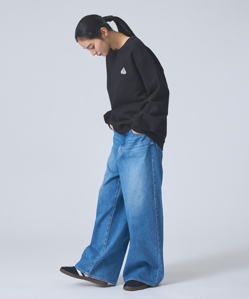 Pyrenex（ピレネックス）の「【PYRENEX / ピレネックス】HUY024/ESCOU ARCHER/エスクー アーチャー（Tシャツ/カットソー・メンズ・ブラック/ベージュ・XL/L/M/S）」の20枚目の写真