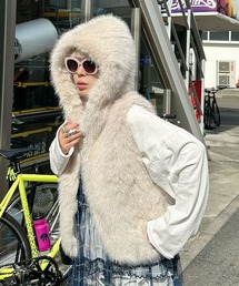 ファーベスト」に該当するベージュ系のレディースファッション通販