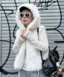 ファーベスト」に該当するホワイト/白色系のファッション通販 - ZOZOTOWN