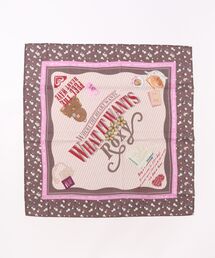 ROXY（ロキシー）の「ROXY/ロキシー スカーフ FEEL THE HEART WAVE SCARF ROA254616C（バンダナ/スカーフ）」