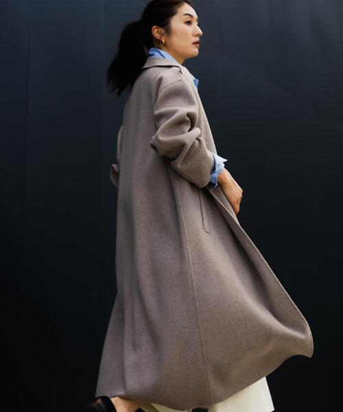 UNTITLED（アンタイトル）の「◇トスカーナエアーリバーロングコート