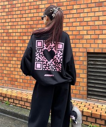 オーバーサイズたぽ袖SW｢LOVEYOU｣