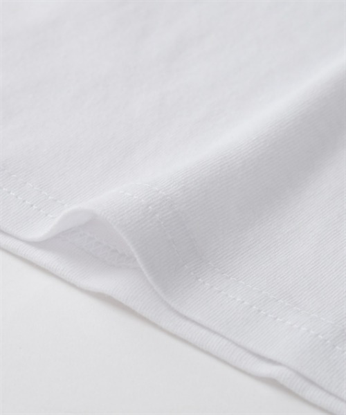 QUNTSTYLE（キュントスタイル）の「長袖プリントＴシャツ　<綿100%>（Tシャツ/カットソー・キッズ・ホワイト系1/ホワイト系2/ブラック/サックスブルー/ブルー/ラベンダー・140/150/160）」の8枚目の写真