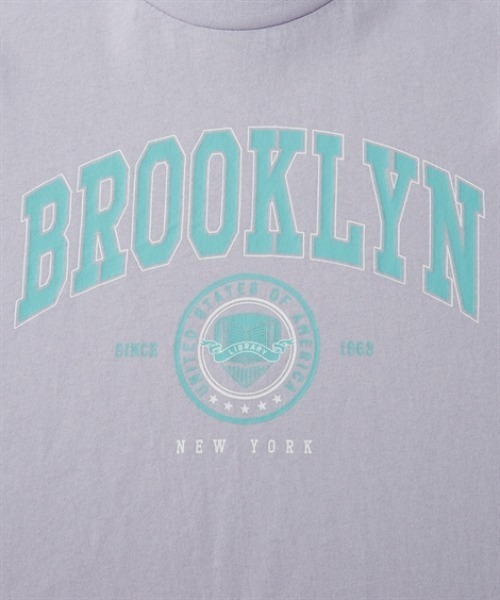 QUNTSTYLE（キュントスタイル）の「長袖プリントＴシャツ　<綿100%>（Tシャツ/カットソー・キッズ・ホワイト系1/ホワイト系2/ブラック/サックスブルー/ブルー/ラベンダー・140/150/160）」の11枚目の写真