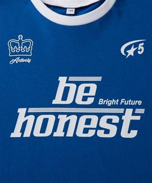 QUNTSTYLE（キュントスタイル）の「長袖プリントＴシャツ　<綿100%>（Tシャツ/カットソー・キッズ・ホワイト系1/ホワイト系2/ブラック/サックスブルー/ブルー/ラベンダー・140/150/160）」の13枚目の写真