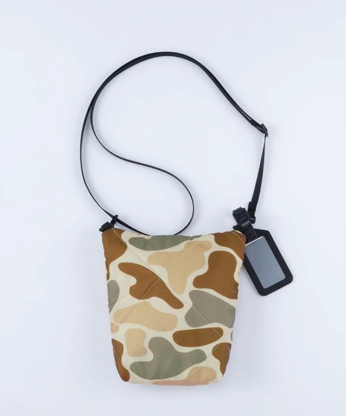 WEEKEND(ER)(ウィークエンダー)の「WEEKEND(ER) QUILTED MINI(ショルダーバッグ・メンズ・ブラック/ベージュ/ブルー/カモフラージュ・FREE)」の9枚目の写真