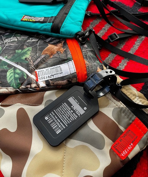 WEEKEND(ER)(ウィークエンダー)の「WEEKEND(ER) QUILTED MINI(ショルダーバッグ・メンズ・ブラック/ベージュ/ブルー/カモフラージュ・FREE)」の7枚目の写真