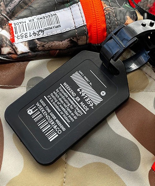 WEEKEND(ER)(ウィークエンダー)の「WEEKEND(ER) QUILTED MINI(ショルダーバッグ・メンズ・ブラック/ベージュ/ブルー/カモフラージュ・FREE)」の15枚目の写真