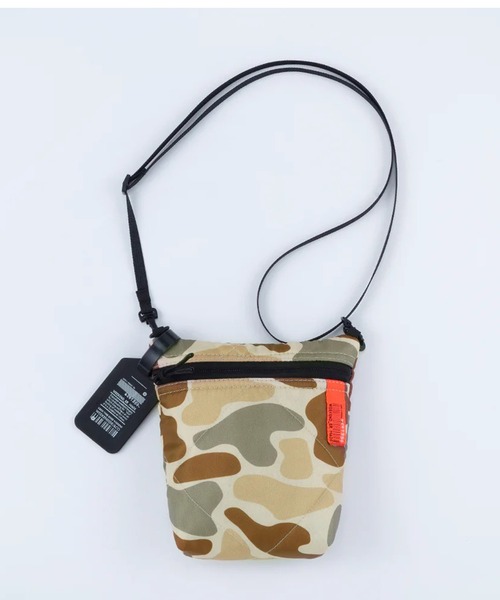 WEEKEND(ER)(ウィークエンダー)の「WEEKEND(ER) QUILTED MINI(ショルダーバッグ・メンズ・ブラック/ベージュ/ブルー/カモフラージュ・FREE)」の20枚目の写真