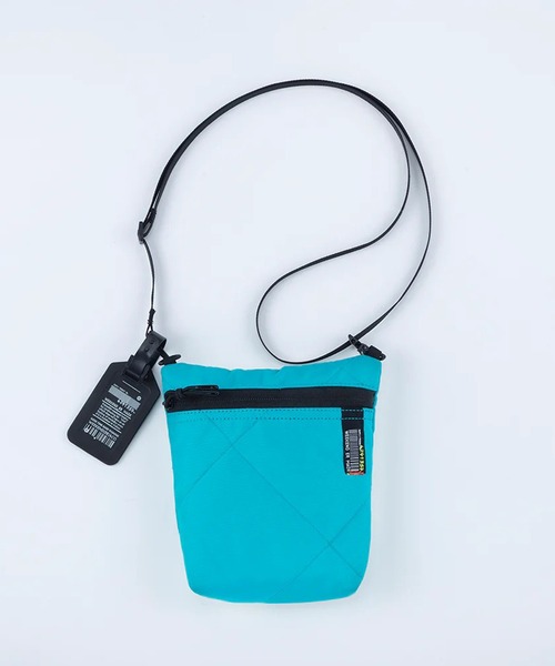 WEEKEND(ER)(ウィークエンダー)の「WEEKEND(ER) QUILTED MINI(ショルダーバッグ・メンズ・ブラック/ベージュ/ブルー/カモフラージュ・FREE)」の21枚目の写真