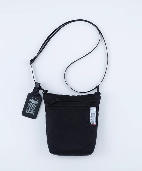 WEEKEND(ER)(ウィークエンダー)の「WEEKEND(ER) QUILTED MINI(ショルダーバッグ・メンズ・ブラック/ベージュ/ブルー/カモフラージュ・FREE)」の16枚目の写真