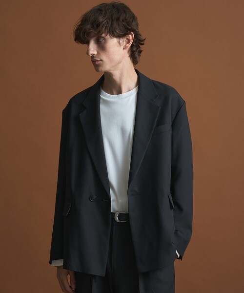 パブリックトウキョウ　セットアップ セットアップ対応〉GRツイル リラックスジャケット（セットアップ