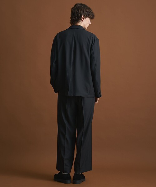 セットアップ対応〉GRツイル リラックスジャケット（セットアップ