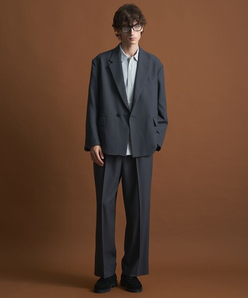 パブリックトウキョウ　セットアップ セットアップ対応〉GRツイル リラックスジャケット（セットアップ