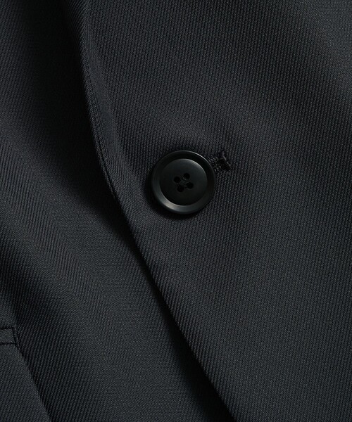 PUBLIC TOKYO（パブリックトウキョウ）の「〈セットアップ対応〉GRツイル リラックスジャケット（セットアップ・メンズ・ダークブラウン/グレー/ブラック・1/2）」の14枚目の写真