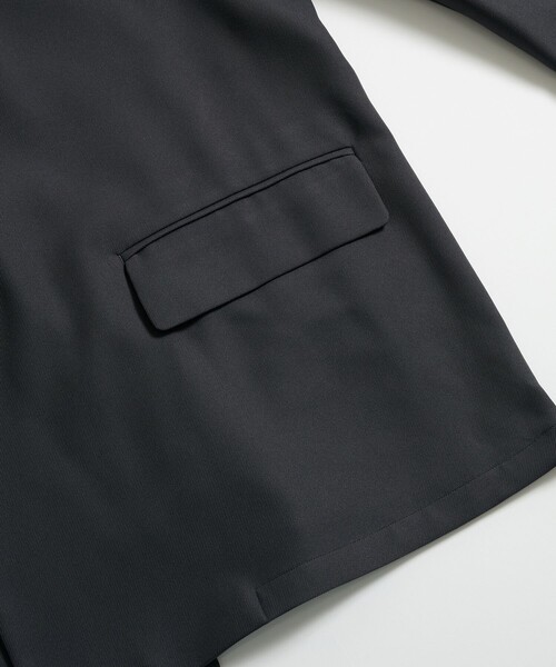 PUBLIC TOKYO（パブリックトウキョウ）の「〈セットアップ対応〉GRツイル リラックスジャケット（セットアップ・メンズ・ダークブラウン/グレー/ブラック・1/2）」の11枚目の写真