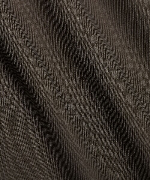 PUBLIC TOKYO（パブリックトウキョウ）の「〈セットアップ対応〉GRツイル リラックスジャケット（セットアップ・メンズ・ダークブラウン/グレー/ブラック・1/2）」の4枚目の写真