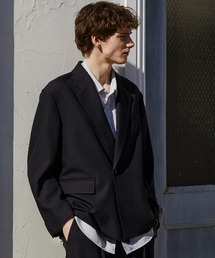 PUBLIC TOKYO（パブリックトウキョウ）の「〈セットアップ対応〉GRツイル リラックスジャケット　/体温調節機能/オフィスカジュアル/ビジネス/通勤/洗濯機洗い可/ウォッシャブル（セットアップ）」