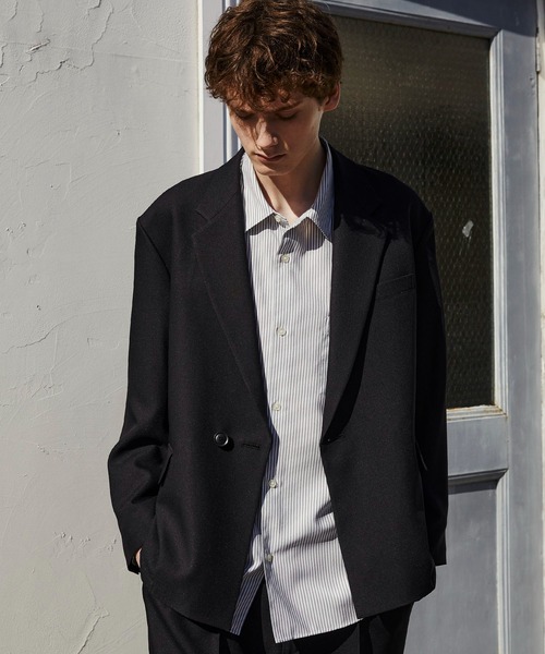 セットアップ対応〉GRツイル リラックスジャケット /体温調節機能