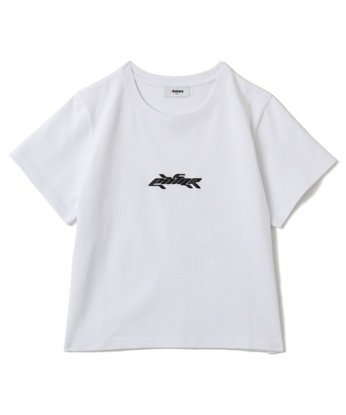 atmos pink(アトモスピンク)の「Akanen x atmos pink EHFAR Mini Tee / アカネン アトモス ピンク イーエイチエフエーアール ミニ ティー 【SP】(Tシャツ/カットソー・レディース・ホワイト/ブルー/ブラック・FREE)」の1枚目の写真