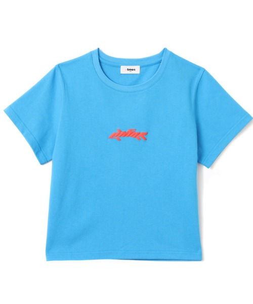 atmos pink(アトモスピンク)の「Akanen x atmos pink EHFAR Mini Tee / アカネン アトモス ピンク イーエイチエフエーアール ミニ ティー 【SP】(Tシャツ/カットソー・レディース・ホワイト/ブルー/ブラック・FREE)」の3枚目の写真