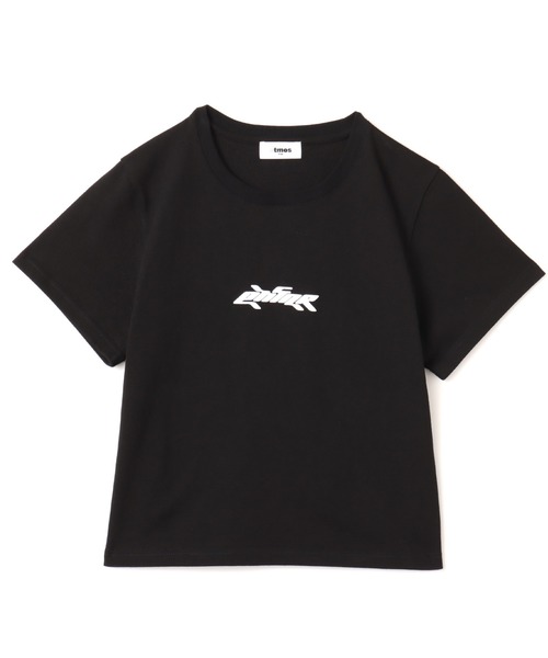 atmos pink(アトモスピンク)の「Akanen x atmos pink EHFAR Mini Tee / アカネン アトモス ピンク イーエイチエフエーアール ミニ ティー 【SP】(Tシャツ/カットソー・レディース・ホワイト/ブルー/ブラック・FREE)」の2枚目の写真