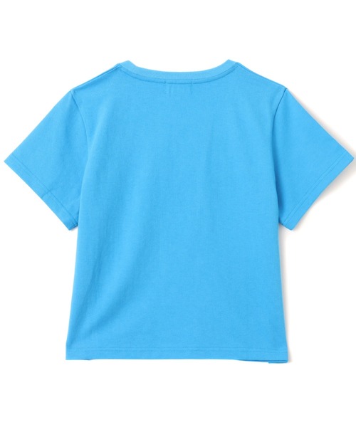 atmos pink(アトモスピンク)の「Akanen x atmos pink EHFAR Mini Tee / アカネン アトモス ピンク イーエイチエフエーアール ミニ ティー 【SP】(Tシャツ/カットソー・レディース・ホワイト/ブルー/ブラック・FREE)」の11枚目の写真