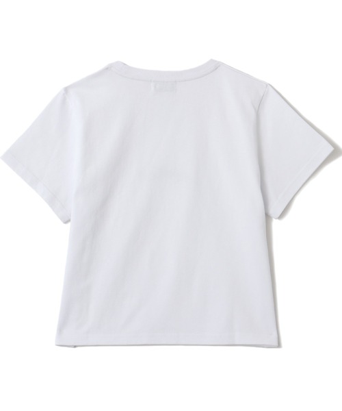 atmos pink(アトモスピンク)の「Akanen x atmos pink EHFAR Mini Tee / アカネン アトモス ピンク イーエイチエフエーアール ミニ ティー 【SP】(Tシャツ/カットソー・レディース・ホワイト/ブルー/ブラック・FREE)」の15枚目の写真