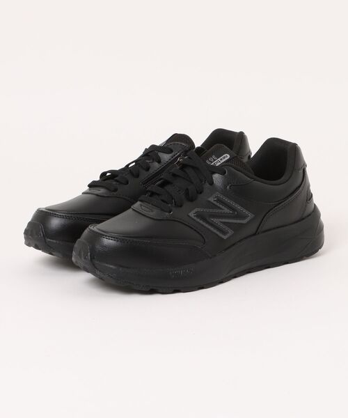 NEW BALANCE(ニューバランス)の「NEW BALANCE ニューバランス MW363SA9(4E) MW363 MW363SA9 BLACK(SA9)(スニーカー・メンズ・ブラック・25.0cm/25.5cm/26.0cm/26.5cm/27.0cm/24.5cm/27.5cm/28.0cm)」の1枚目の写真