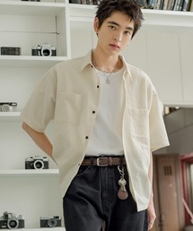 Bleme（ブレム）の「半袖シャツ（シャツ/ブラウス）」