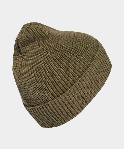 adidas(アディダス)の「メタルトレフォイル付き デイリー アイコン ビーニー / アディダスオリジナルス adidas Originals(ニットキャップ/ビーニー・メンズ・ブラック・X-LARGE/S/LARGE)」の6枚目の写真