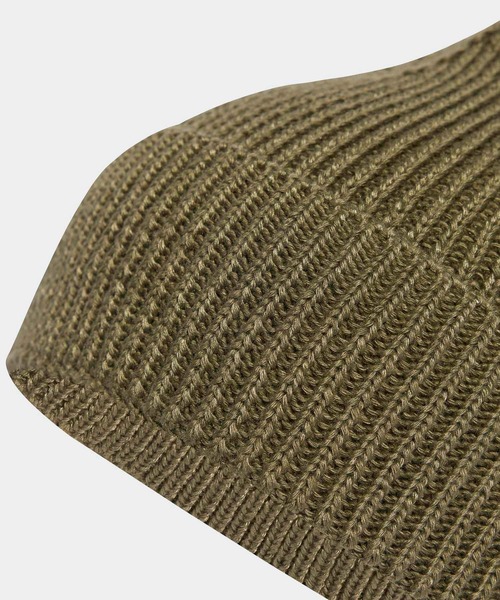 adidas(アディダス)の「メタルトレフォイル付き デイリー アイコン ビーニー / アディダスオリジナルス adidas Originals(ニットキャップ/ビーニー・メンズ・ブラック・X-LARGE/S/LARGE)」の8枚目の写真