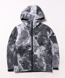 Quiksilver（クイックシルバー）の「MISSION PRINTED YOUT /クイックシルバーキッズスキースノーボードジャケット（マウンテンパーカー）」
