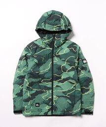 Quiksilver(NCbNVo[)MISSION PRINTED YOUT /NCbNVo[LbYXL[Xm[{[hWPbg(}Eep[J[)
